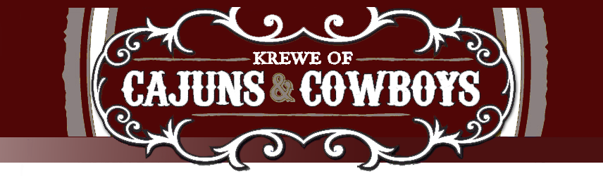 Cajuns and Cowboys Logo